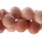 Earth's Jewel 7" Peach Aventurine Natural Semi-Precious Strung Bead